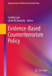 book Evidence-Based Counterterrorism Policy