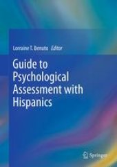 book Guide to Psychological Assessment with Hispanics