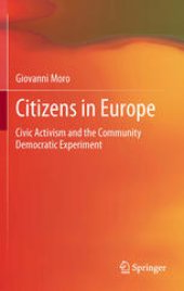 book Citizens in Europe: Civic Activism and the Community Democratic Experiment