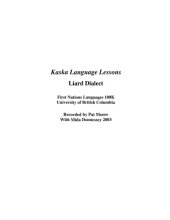 book Upper Koyukon language lessons