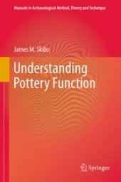 book Understanding Pottery Function