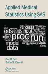 book Applied medical statistics using SAS