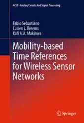 book Mobility-based Time References for Wireless Sensor Networks