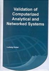 book Validation of computerized analytical and networked systems