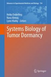 book Systems Biology of Tumor Dormancy