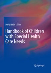 book Handbook of Children with Special Health Care Needs