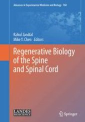 book Regenerative Biology of the Spine and Spinal Cord