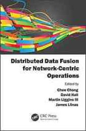 book Distributed data fusion for network-centric operations