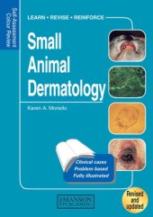 book Small animal dermatology