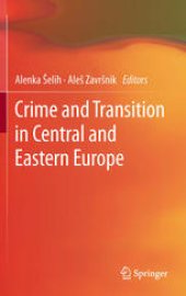 book Crime and Transition in Central and Eastern Europe