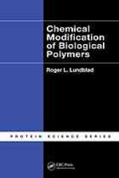 book Chemical modification of biological polymers