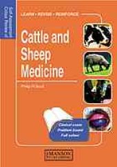 book Cattle and sheep medicine