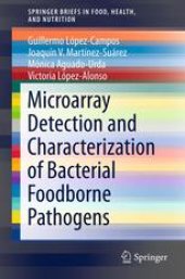 book Microarray Detection and Characterization of Bacterial Foodborne Pathogens