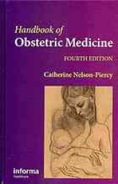 book Handbook of obstetric medicine