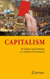 book Capitalism: Its Origins and Evolution as a System of Governance