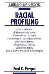 book Racial profiling