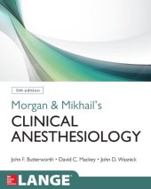 book Morgan and Mikhail's Clinical Anesthesiology, 5th edition