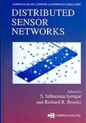 book Distributed sensor networks