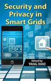 book Security and privacy in smart grids