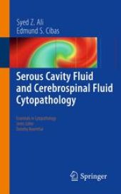 book Serous Cavity Fluid and Cerebrospinal Fluid Cytopathology