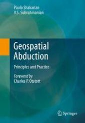 book Geospatial Abduction: Principles and Practice