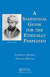 book A statistical guide for the ethically perplexed