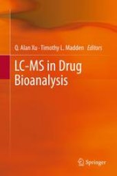 book LC-MS in Drug Bioanalysis