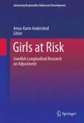 book Girls at Risk: Swedish Longitudinal Research on Adjustment