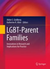 book LGBT-Parent Families: Innovations in Research and Implications for Practice