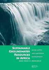 book Sustainable groundwater resources in Africa : water supply and sanitation environment