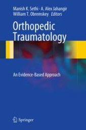 book Orthopedic Traumatology: An Evidence-Based Approach