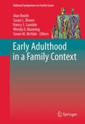 book Early Adulthood in a Family Context