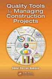 book Quality tools for managing construction projects