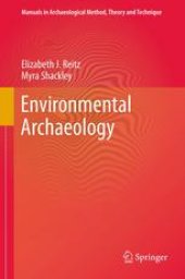 book Environmental Archaeology