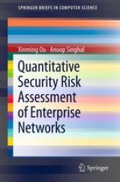 book Quantitative Security Risk Assessment of Enterprise Networks