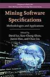 book Mining software specifications : methodologies and applications