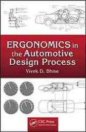 book Ergonomics in the automotive design process