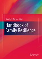 book Handbook of Family Resilience