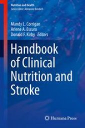 book Handbook of Clinical Nutrition and Stroke