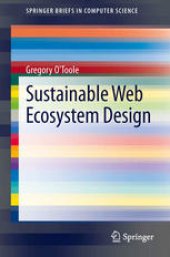 book Sustainable Web Ecosystem Design