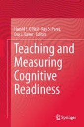 book Teaching and Measuring Cognitive Readiness