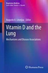 book Vitamin D and the Lung: Mechanisms and Disease Associations