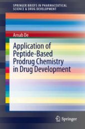 book Application of Peptide-Based Prodrug Chemistry in Drug Development