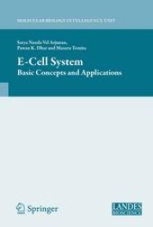 book E-Cell System: Basic Concepts and Applications