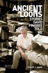 book Ancient Loons: Stories Pingree Told Me