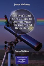 book A Buyer's and User's Guide to Astronomical Telescopes and Binoculars