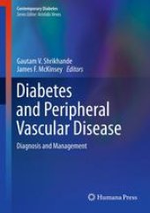 book Diabetes and Peripheral Vascular Disease: Diagnosis and Management