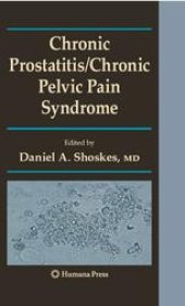 book Chronic Prostatitis/Chronic Pelvic Pain Syndrome