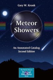 book Meteor Showers: An Annotated Catalog