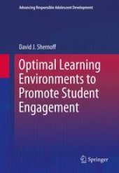 book Optimal Learning Environments to Promote Student Engagement